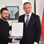 Дуда прокоментував ситуацію довкола ордена Зеленського