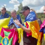 СБУ показала ексклюзивне відео з обміну полоненими 5 червня