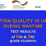 Education quality in Ukraine during wartime: test results of 6th and 8th grade students