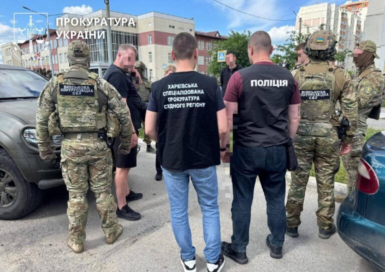 Експосадовця РТЦК викрили на схемі для ухилянтів
