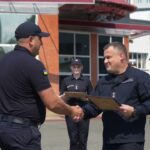 Голова ДСНС нагородив українських рятувальників напередодні Дня Конституції
