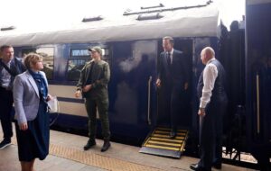 Генеральний секретар НАТО прибув у Київ