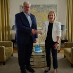 Голова дипмісії США завершила роботу в Україні