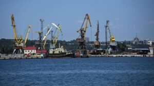 Із порту Маріуполя Росія вивезла ще майже 90 тисяч тонн пшениці