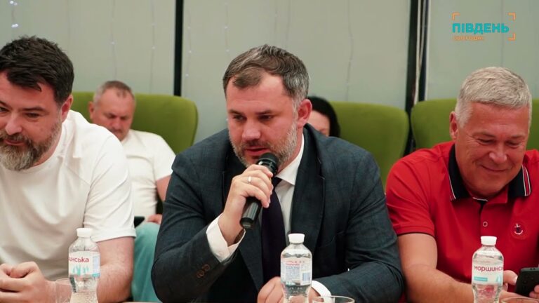 Розвиток меліорації та відновлення зрошення – запорука успішного майбутнього півдня Одещини