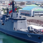 КНДР прийняла на озброєння перший есмінець майбутнього ядерного флоту