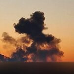 Крим масовано атакували дрони, спалахнули пожежі