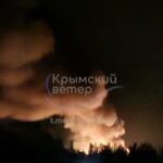 Крим накрили блекаути після чергових вибухів