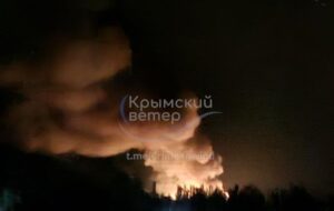 Крим накрили блекаути після чергових вибухів