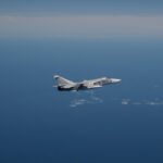 Літаки РФ двічі за день були перехоплені над Балтикою