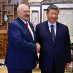 Лукашенко зустрівся із Сі Цзіньпіном в Пекіні