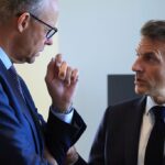 Макрон і Мерц розкритикували Кошту за рішення про переговори з РФ – ЗМІ
