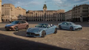 Maserati масштабно оновила свій модельний ряд