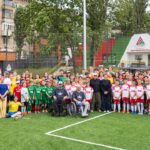 Перша леді разом із Говардом Баффетом відвідала новий безбар’єрний простір для адаптивного спорту