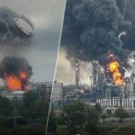 Московський НПЗ зазнав істотних пошкоджень після атак БПЛА – ЗМІ