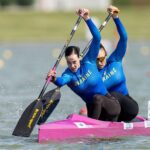На чемпіонаті Європи з веслування українки вибороли золото