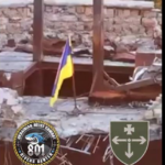 На Кінбурнській косі підняли прапор України