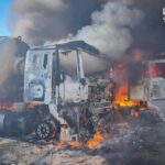 На Одещині атаковано бензовози, є загиблі