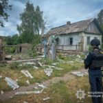 На Сумщині Росія понівечила будинки, є постраждалі