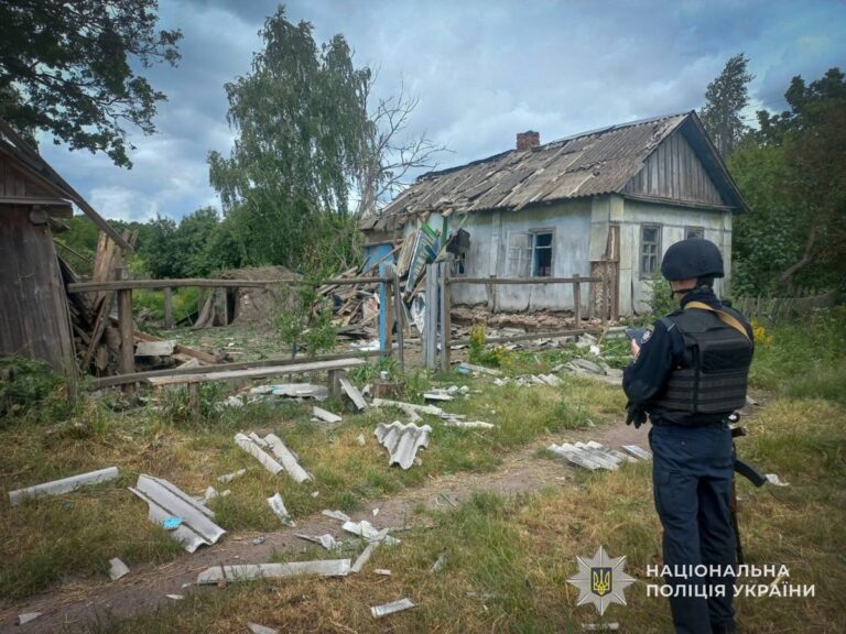 На Сумщині Росія понівечила будинки, є постраждалі