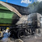 На Сумщині росіяни атакуваи вантажівки на АЗС