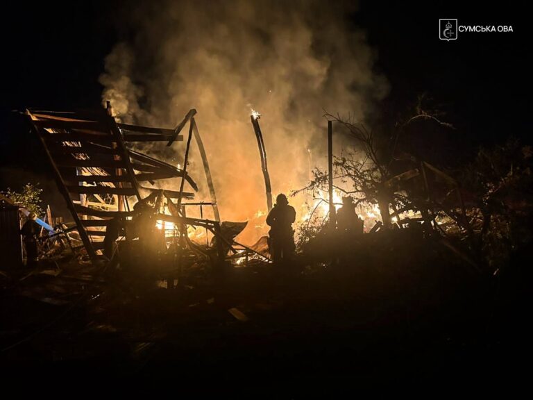 На Сумщині росіяни вбили пенсіонера у власному будинку