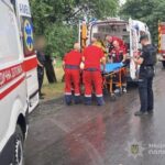 На Волині семеро людей втратили свідомість через влучання блискавки