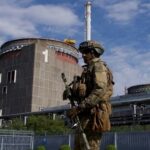 На ЗАЕС знову блекаут через атаку по Нікополю