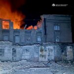 Наслідки атаки Росії на Дніпро: зруйнуваний коледж