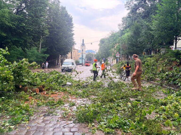 Негода у Львові: через удар блискавки дитина потрапила в реанімацію