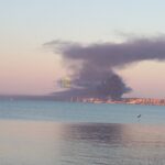 Низка міст РФ під атакою, у Маріуполі уражено порт
