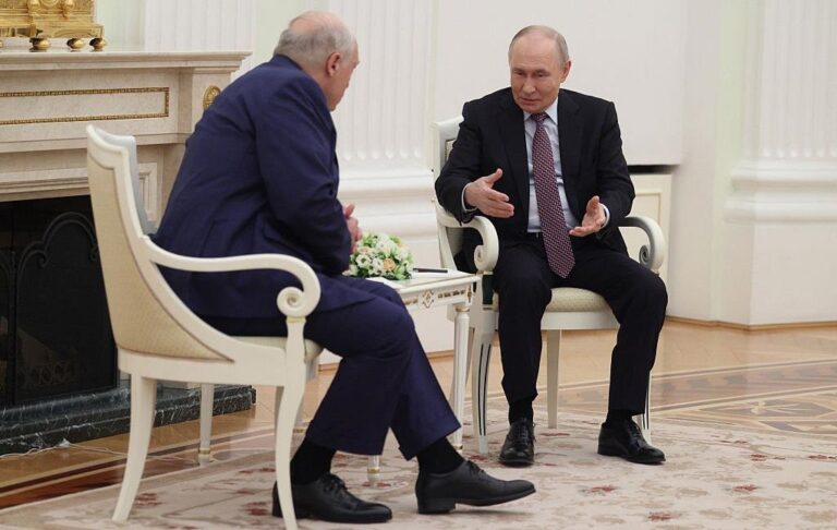 Переговори Путіна і Лукашенка: стали відомі деталі
