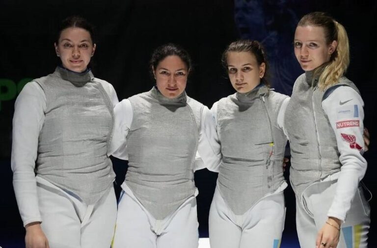 Першу в історії медаль на чемпіонаті Європи вибороли українські рапіристки