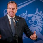Пісторіус анонсував поставку Україні ракет