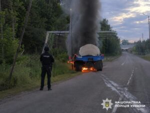 Поліція показала результати атак Росії на Сумщині