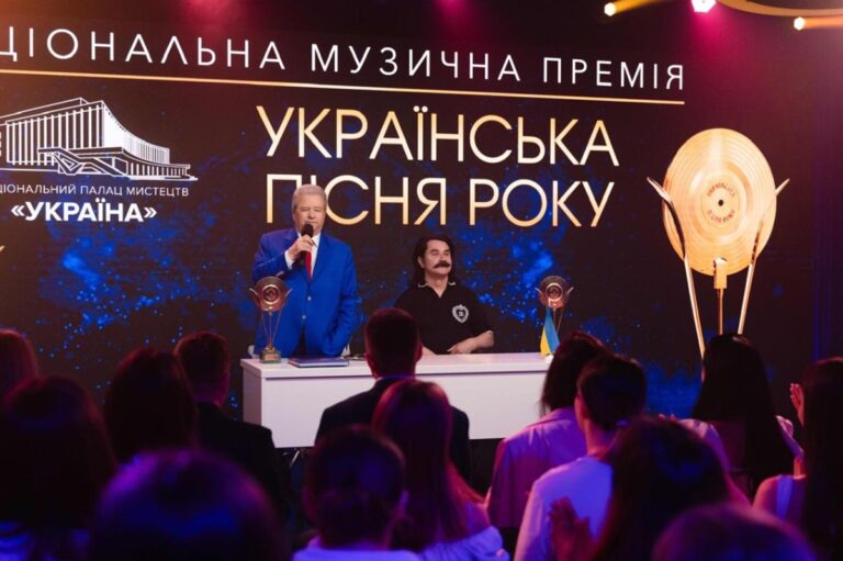 Поплавський приурочить премію Українська пісня року до річниці Незалежності