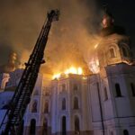 Пожежа у Лаврі: намісник розповів про евакуацію ікон