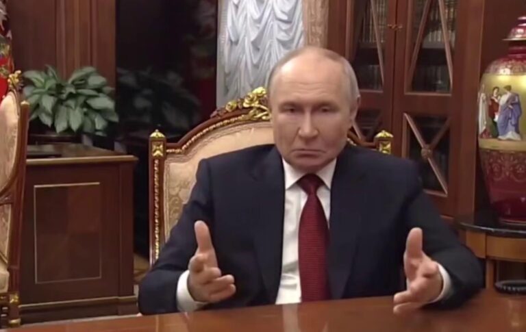 Путін очікує приїзду американських перемовників