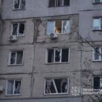 РФ атакувала багатоповерхівку у Запоріжжі: 10 поранених