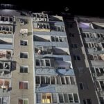 РФ атакувала багатоповерхівку у Запоріжжі