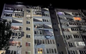 РФ атакувала багатоповерхівку у Запоріжжі