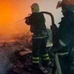 РФ ударила балістикою і БПЛА по Києву: є займання