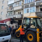 РФ вдарила дронами по Конотопу: є жертва та поранені