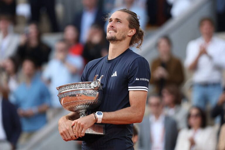 Ролан Гаррос виграв тенісист, який раніше його не вигравав
