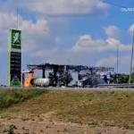 Росіяни атакували АЗС на Херсонщині, є загибла