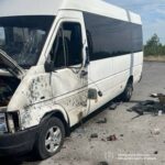 Росіяни атакували зупинку в Запоріжжі. 18+