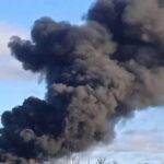 Росіяни вдарили по автостоянці та АЗС у Сумах