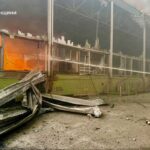 Росіяни вдарили по підприємству в Херсоні