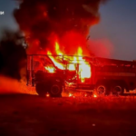 Росіяни вдарили по рятувальниках під час гасіння пожежі на Сумщині