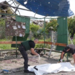 Росіяни влучили поруч з зупинкою на Запоріжжі, троє загиблих
